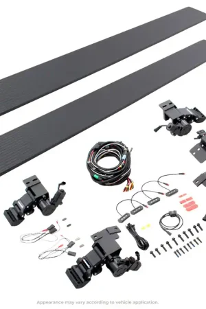 Buy Today RealTruck 21-24 Ford Bronco 4dr VoltStep Electric Running Board Kit (No Drill) - Tex. Blk