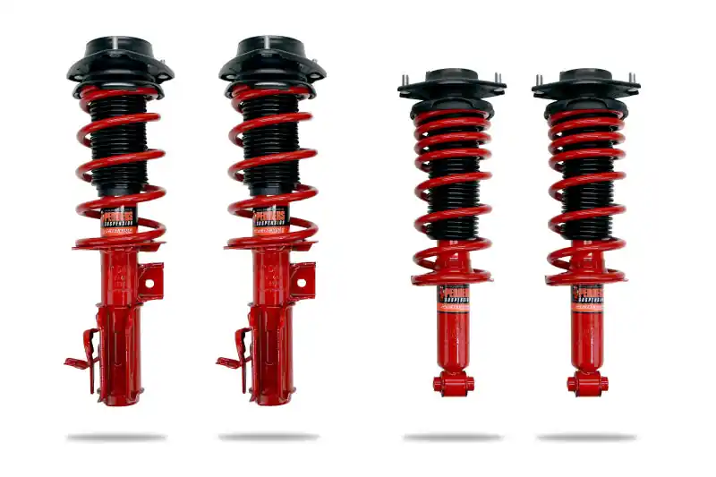 Fast Shipping Pedders 2012+ Subaru/Toyota/Scion BRZ/FRS/FT86 (Offset Mount) EziFit SportsRyder Spring & Shock Kit
