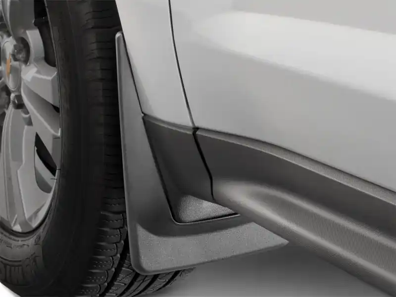WeatherTech 21-22 Ford F150 No Drill Front and Rear Mudflaps (Does not fit F-150 Lightning Models) Weekend Sale