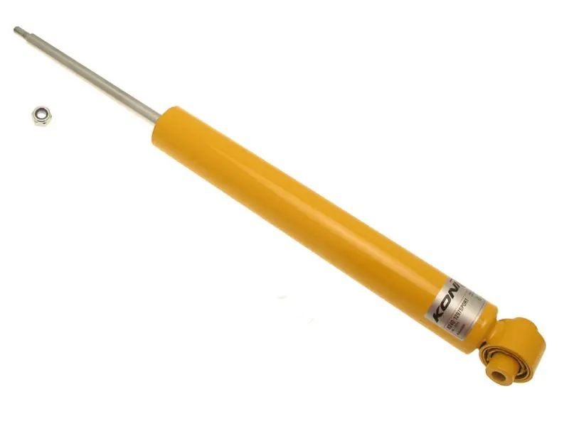 Warranty Included Koni Sport (Yellow) Rear Shock 2015 Volkswagen Golf w/ 55mm OD Front Strut