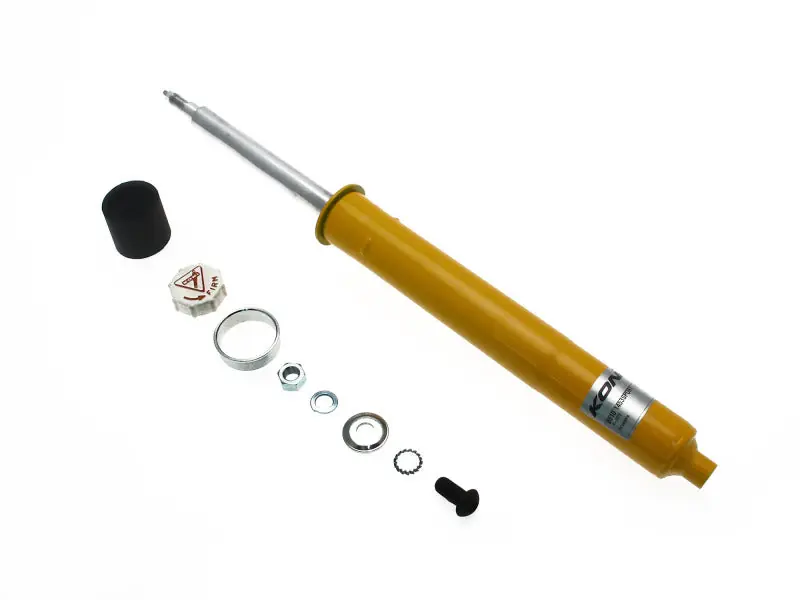 Authentic Koni Sport (Yellow) Shock 08-11 Subaru Impreza Incl. WRX Excl. STI - Front