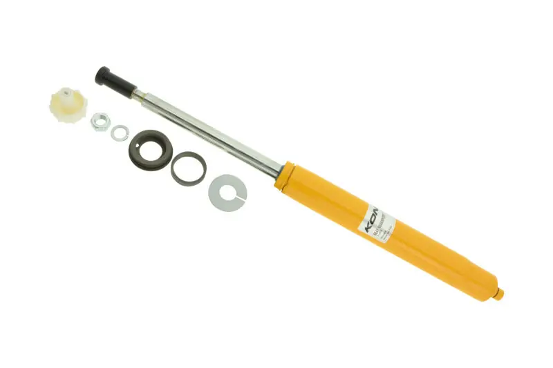 Genuine Koni Sport (Yellow) Shock 79-93 Volkswagen Rabbit Convertible/ Cabriolet - Front