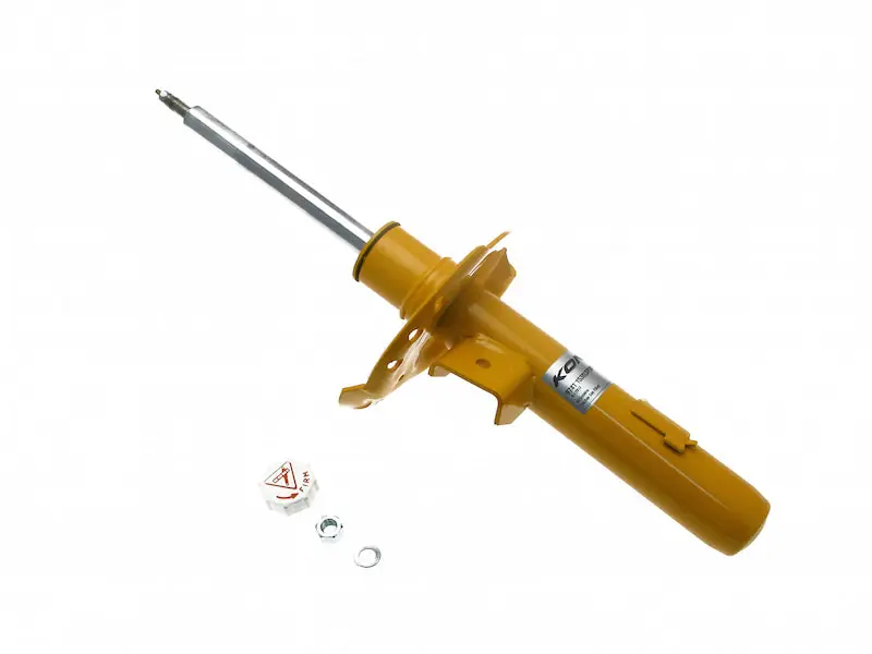 Modern Koni Sport (Yellow) Shock 06-10 Volvo S80 incl. AWD excl. 4C & Self-Leveling Suspension - Left Front