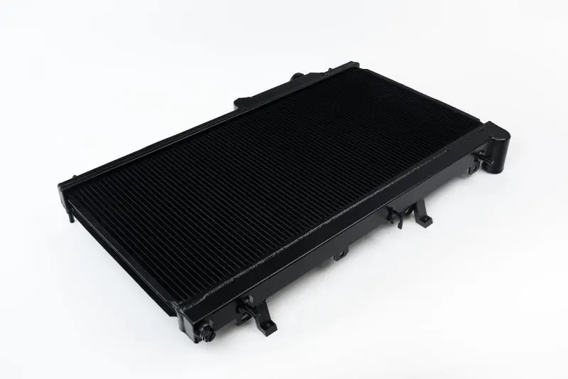 CSF 08-15 Subaru Impreza WRX/STI 1-Row 31mm High-Performance Aluminum Radiator - Black Shop Now