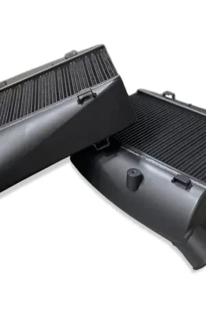 CSF 2020+ Audi C8 RS6/RS7 High-Performance Intercooler System - Black Fan Favorite