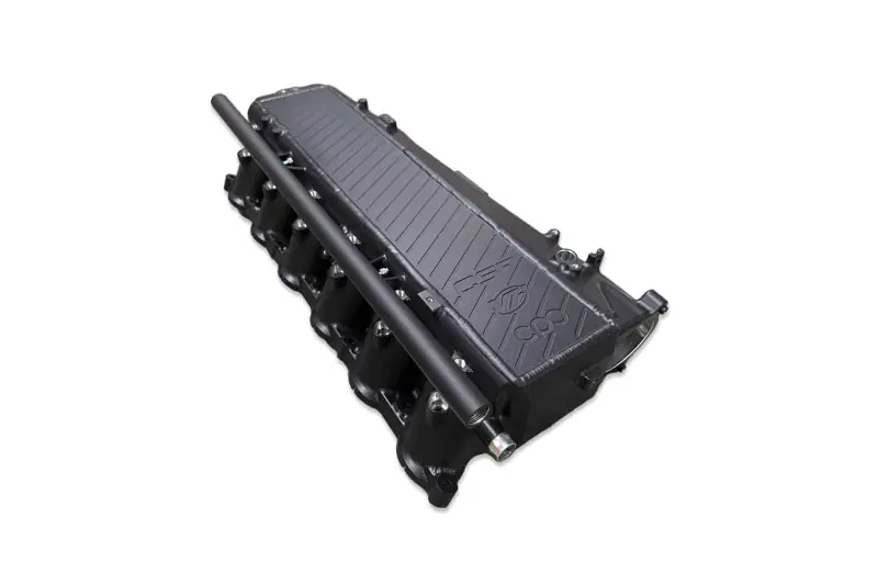 Professional Grade CSF Toyota A90/A91 Supra/ BMW G-Series B58 Charge-Air Cooler Manifold- Black