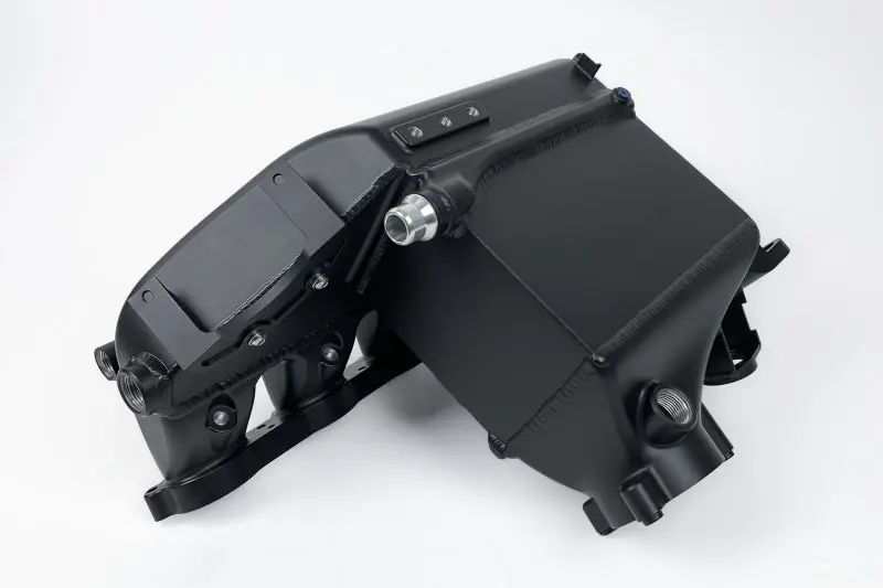 Reduced Price CSF BMW M2/M3/M4 S58 Comp & Non-Comp (G8X) Charge-Air Cooler Manifold - Thermal Dispersion Black
