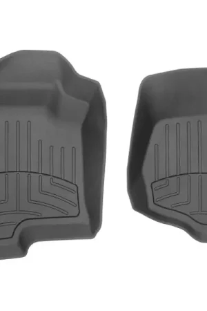 Secure Checkout WeatherTech 08-13 Chevrolet Avalanche Front FloorLiner HP - Black