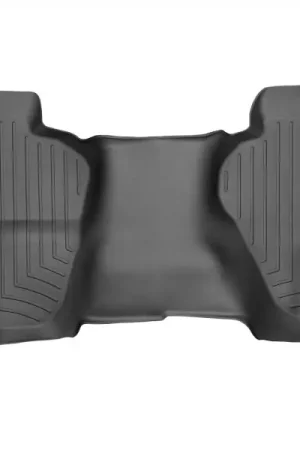 WeatherTech 2020+ Kia Telluride Rear FloorLiner HP - Black Popular