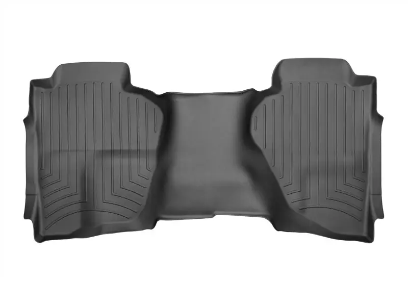 WeatherTech 2020+ Kia Telluride Rear FloorLiner HP - Black Popular