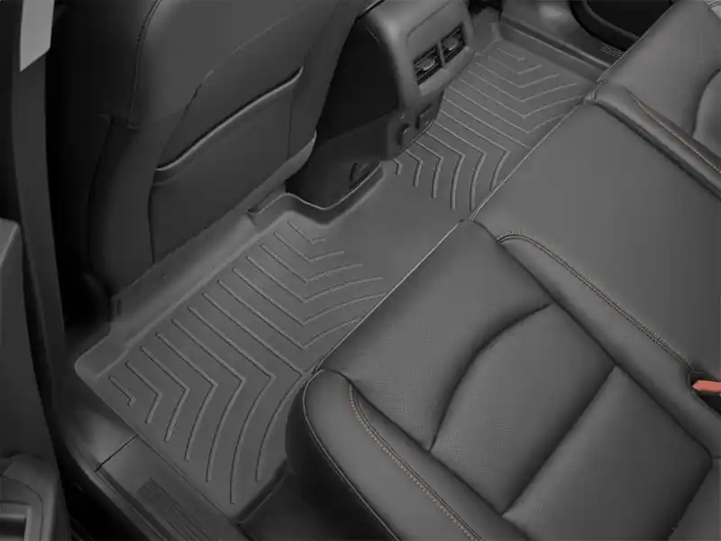 WeatherTech 2021+ Ford Bronco 4 Door Rear FloorLiner - Black Shop Now