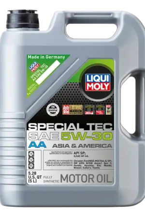 LIQUI MOLY 5L Special Tec AA Motor Oil SAE 5W30 Must Have
