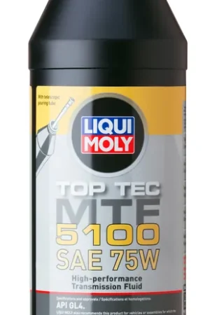 LIQUI MOLY 1L Top Tec MTF 5100 Gear Oil SAE 75W Top Pick