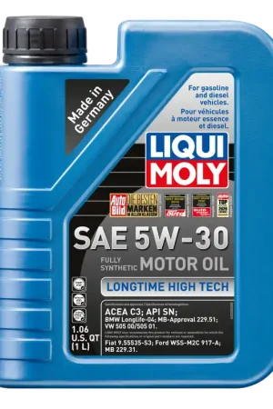 Cheap LIQUI MOLY 1L Longtime High Tech Motor Oil SAE 5W30