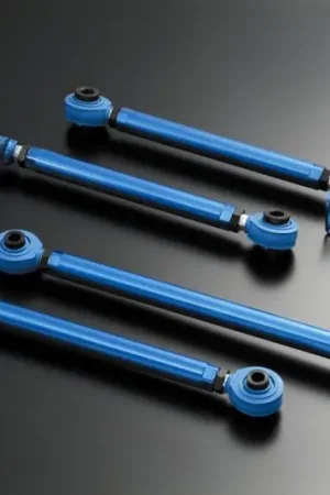Crafted Cusco Lateral link Kit-Rear Front Side adj. Pillowball ends WRX GD