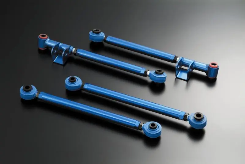 Crafted Cusco Lateral link Kit-Rear Front Side adj. Pillowball ends WRX GD