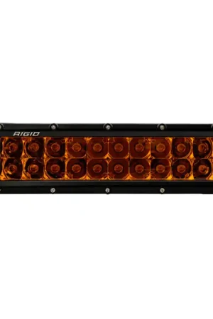 Trusted Brand Rigid Industries E-Series 10in. Spot w/ Amber PRO Lens