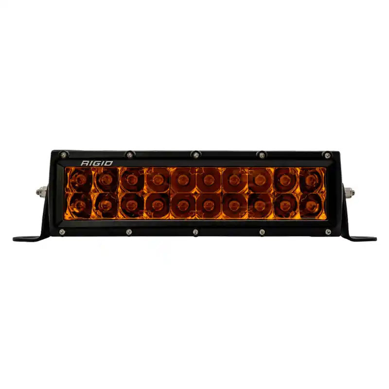Trusted Brand Rigid Industries E-Series 10in. Spot w/ Amber PRO Lens