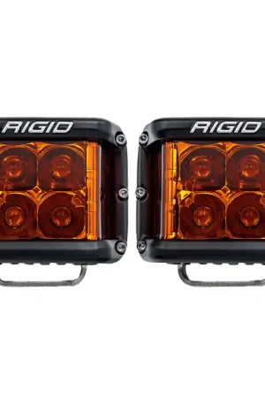 Modern Rigid Industries D-SS Spot w/ Amber PRO Lens (Pair)