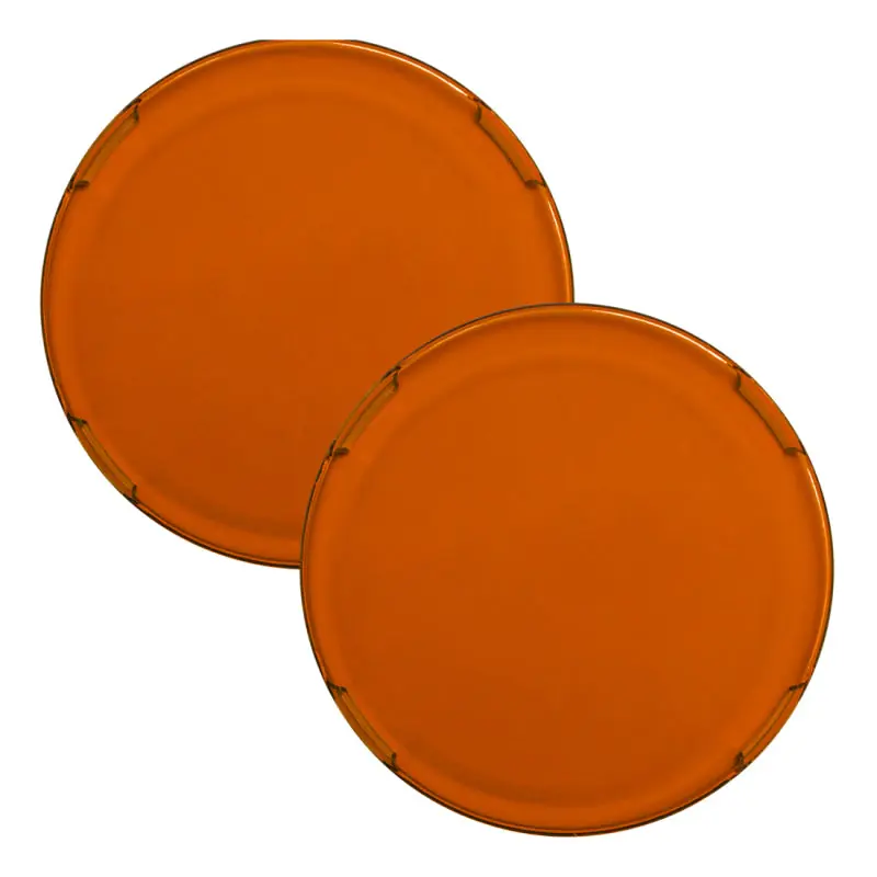 Rigid Industries Light Cover for 360-Series Amber PRO - 6in. (Pair) Bulk Order