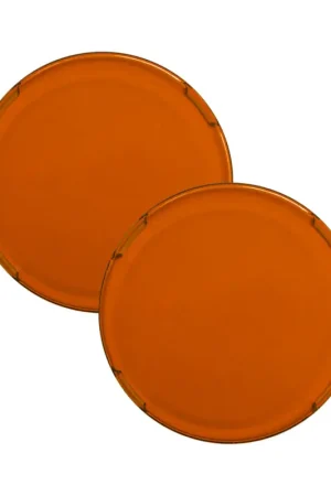 Rigid Industries Light Cover for 360-Series Amber PRO - 4in. (Pair) Warranty Included