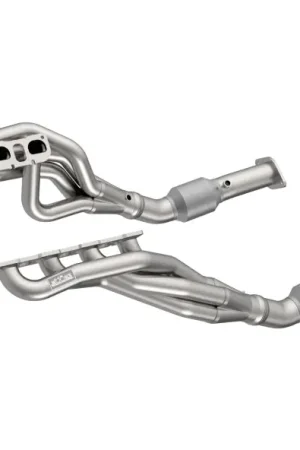 Kooks RAM TRX 1 7/8in x 3in Long Tube Headers 3in x OEM H.O. Green Connections Crafted