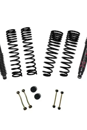 Skyjacker 2020 Jeep Gladiator (JT) Non-Rubicon Suspension Lift Kit 1.5in Rear w/ Black Max Shocks Order Now