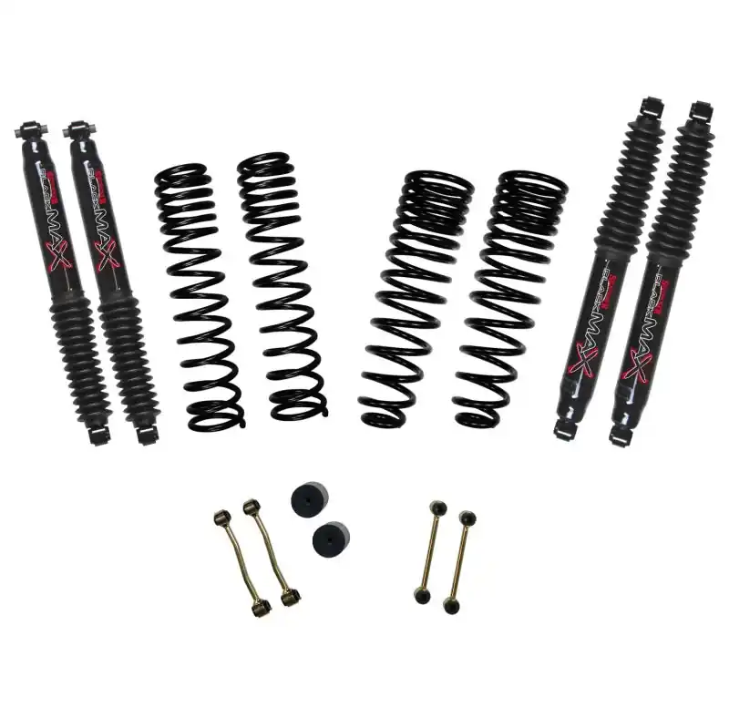 Skyjacker 2020 Jeep Gladiator (JT) Non-Rubicon Suspension Lift Kit 1.5in Rear w/ Black Max Shocks Order Now