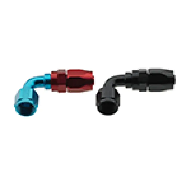 Fragola -6AN x 90 Degree Pro-Flow Hose End - Black While Supplies Last