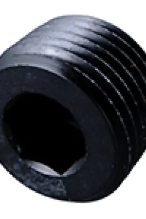 Fragola 3/8 NPT Pipe Plug- Internal Black Trending