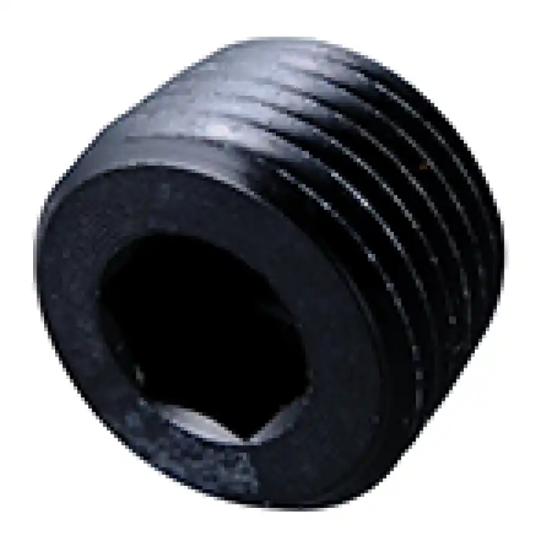 Fragola 3/8 NPT Pipe Plug- Internal Black Trending