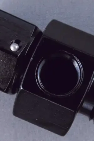 Popular Fragola Inline Gauge Adapter -6AN Male x -6AN Fem - Black