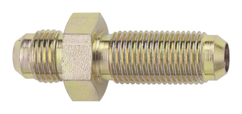 Exclusive Fragola -3AN Straight Bulkhead - Steel