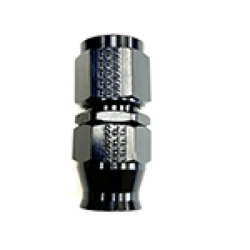 Fragola -6AN Real Street Straight Hose End Black For PTFE Hose Secure Checkout