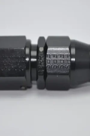 While Supplies Last Fragola -8AN Real Street Straight Hose End Black For PTFE Hose