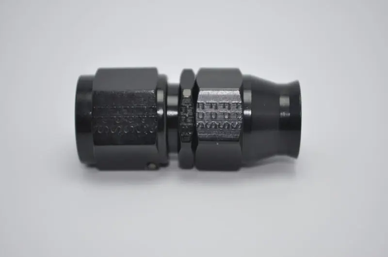 While Supplies Last Fragola -8AN Real Street Straight Hose End Black For PTFE Hose