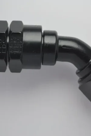 Fragola -6AN Real Street x 45 Degree Hose End Black For PTFE Hose Fresh Stock