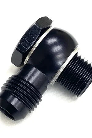 Fragola -4AN Male Banjo x 10mm x 1.0 - Black Secure Checkout
