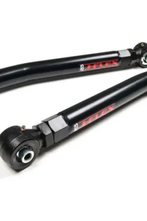 JKS Manufacturing Jeep Wrangler JK Adjustable J-Flex Lower Control Arms - Front Deal