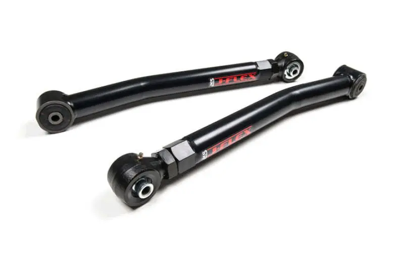JKS Manufacturing Jeep Wrangler JK Adjustable J-Flex Lower Control Arms - Front Deal