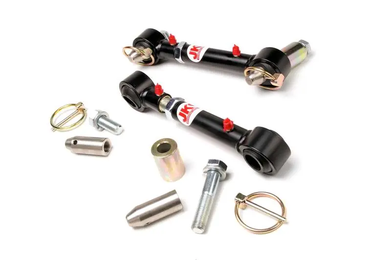 JKS Manufacturing Jeep Grand Cherokee WJ Quicker Disconnect Sway Bar Links 0-3.5in Lift Today Only