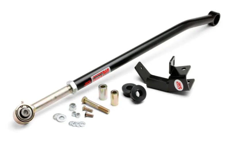 JKS Manufacturing Jeep Wrangler TJ Adjustable Track Bar w/ Relocation Bracket - Rear Direct From Factory