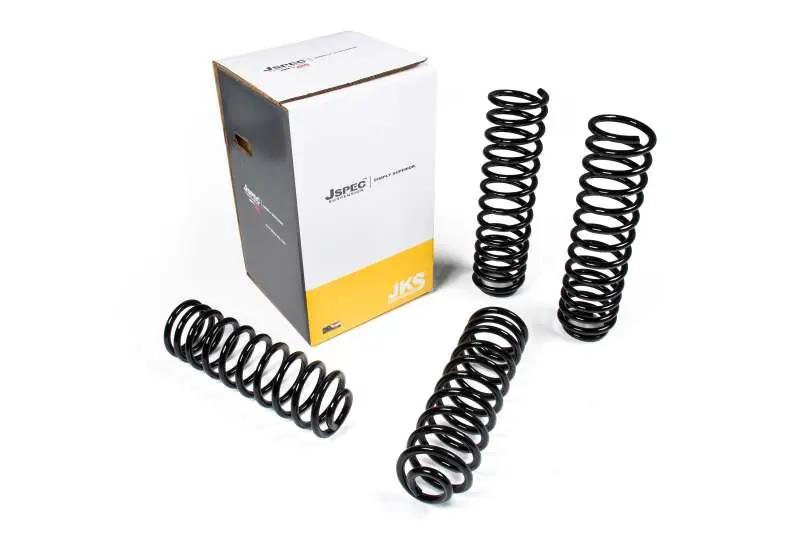 Place Order JKS Manufacturing 07-18 Jeep Wrangler JK 4dr 2.5in Coil Box Kit