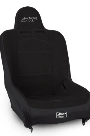 PRP Premier High Back Suspension Seat (Two Neck Slots) - All Black Top Pick