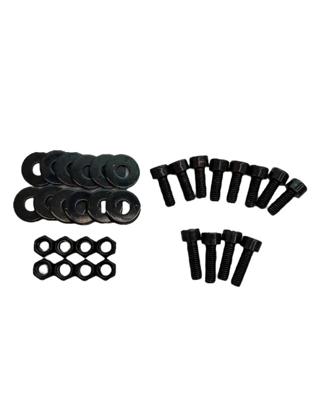 Sparco Seat Hardware Spacer Kit Side Mount - Black Zinc Seasonal Sale