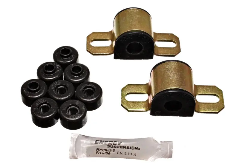 Affordable Energy Suspension 95-98 Nissan 240SX (S14) Black 16mm Rear Sway Bar Frame Bushings (Sway bar end lin