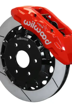 Instant Buy Wilwood TX6R Front Kit 16.00in Red 18-25 RAM 1500