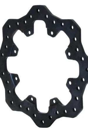 Wilwood Rotor-Steel Scalloped-Drilled 11.75 x .35 - 8 on 7.00in Warranty Included