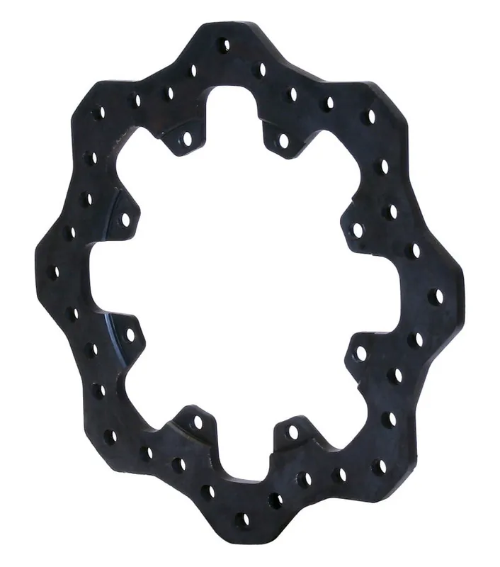 Wilwood Rotor-Steel Scalloped-Drilled 11.75 x .35 - 8 on 7.00in Warranty Included