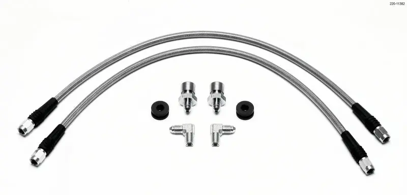 Worldwide Shipping Wilwood Flexline Kit 2010 Camaro Front